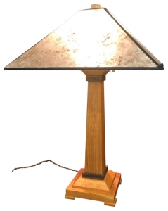 Vancouver table lamp 26" tall 